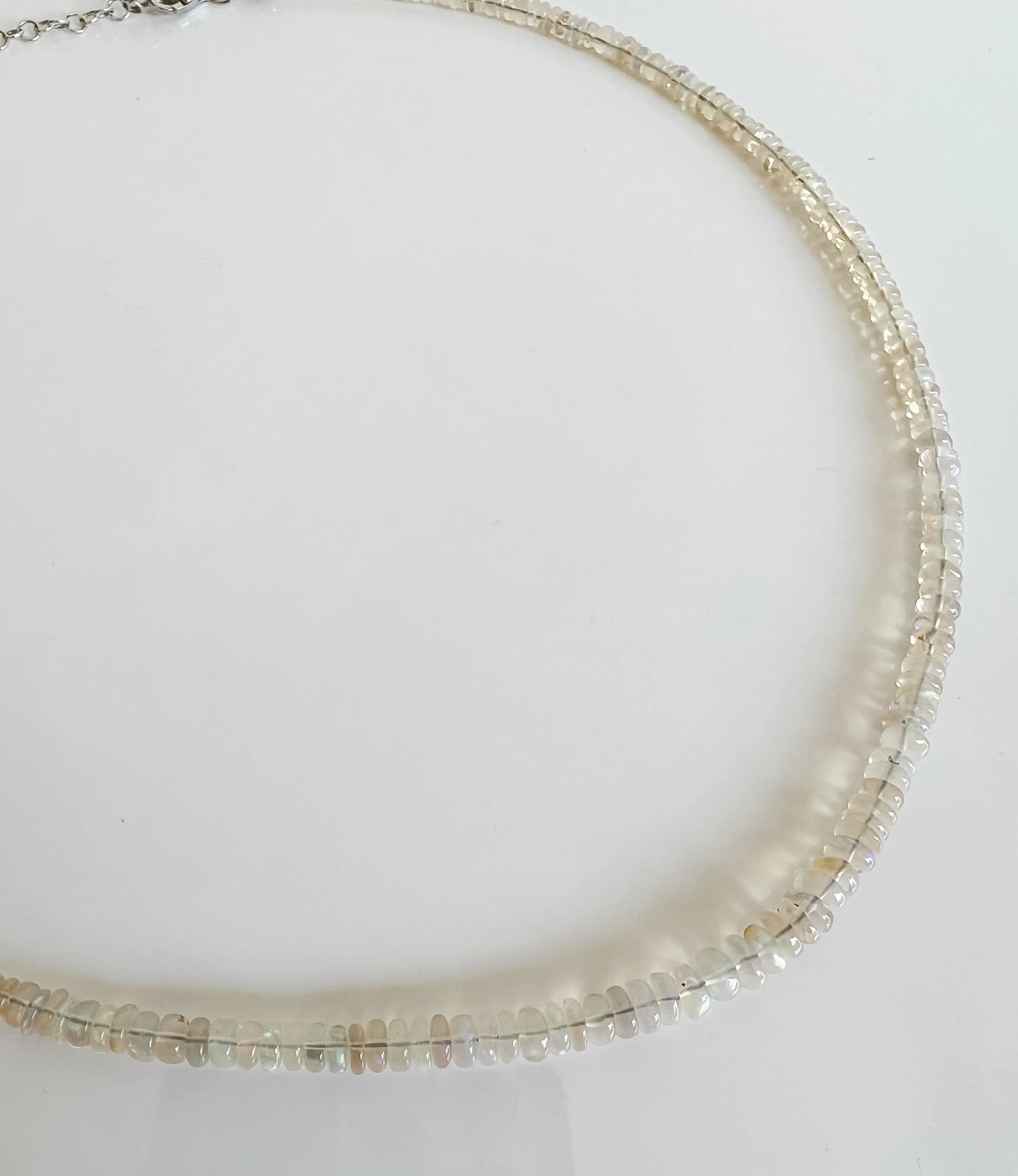 ETHIOPIAN OPAL CANDY NECKLACE