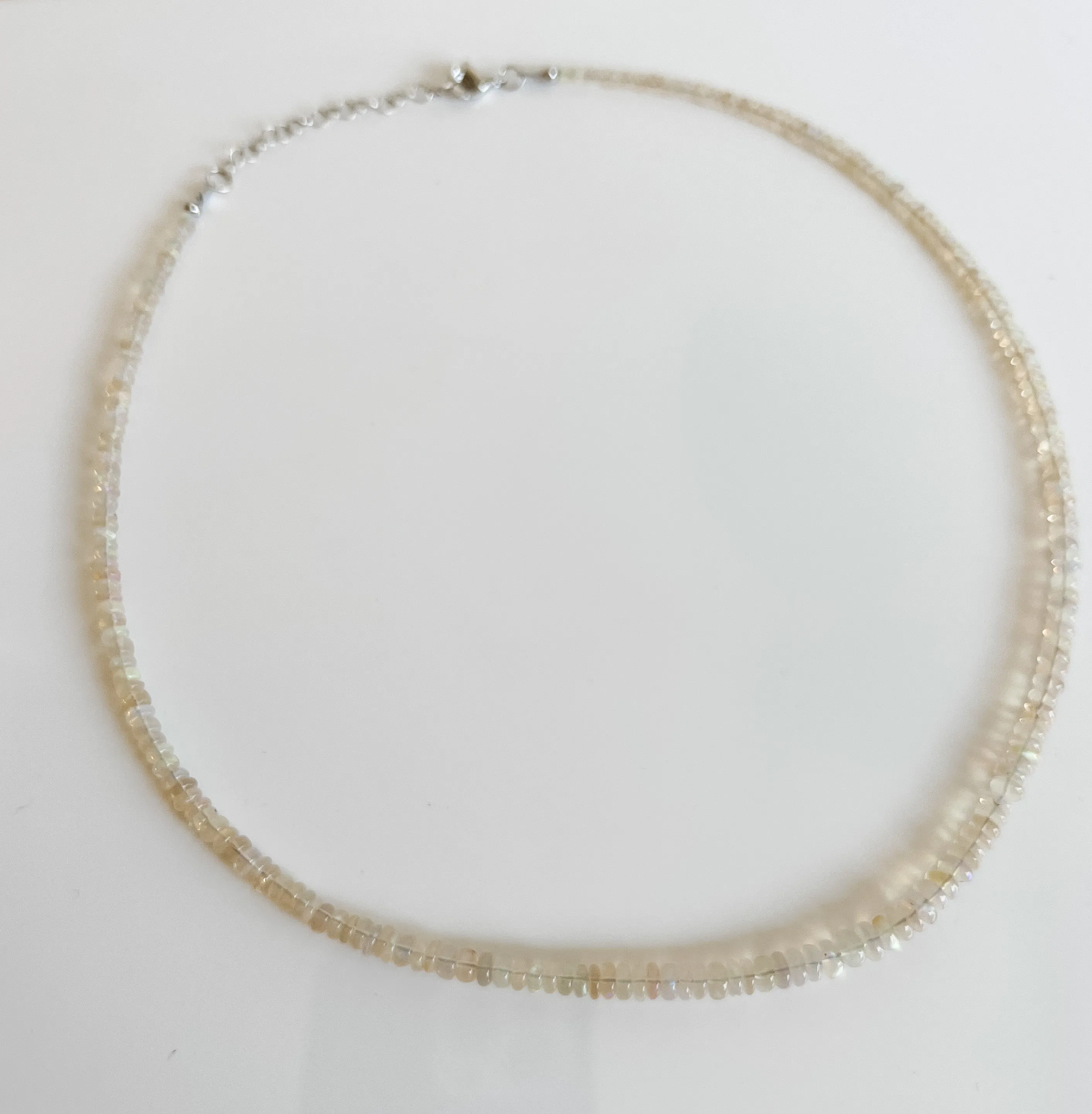 ETHIOPIAN OPAL CANDY NECKLACE