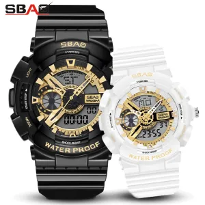 Fashion Lovers Watches Luxury Digital for Couple