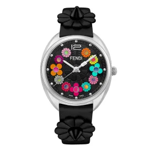 Fendi Timepieces, Momento Fendi Flowerland, 34 mm