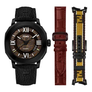 Fendi Timepieces, Selleria Automatic, 42 mm