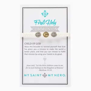 First Holy Communion Bracelet (KBB-IC-104)