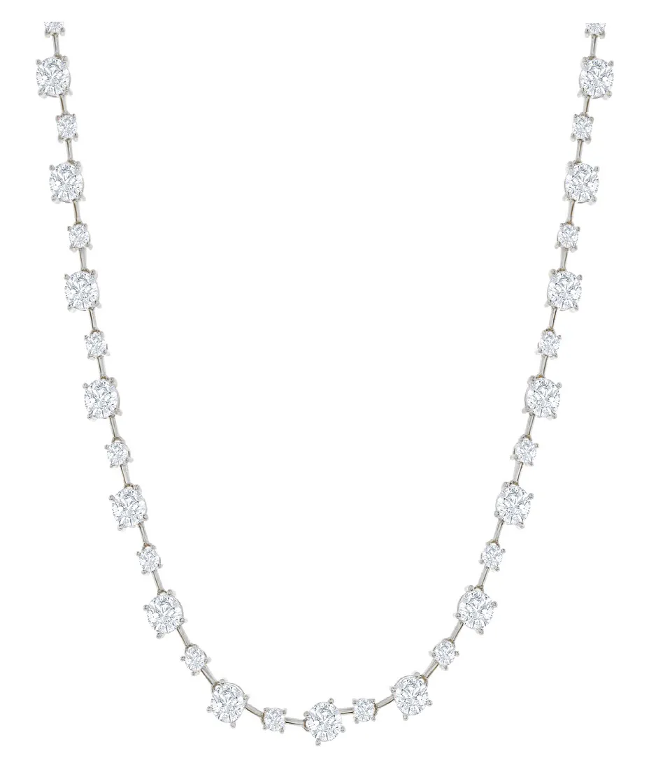 Floating Sparkle Necklace