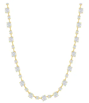 Floating Sparkle Necklace
