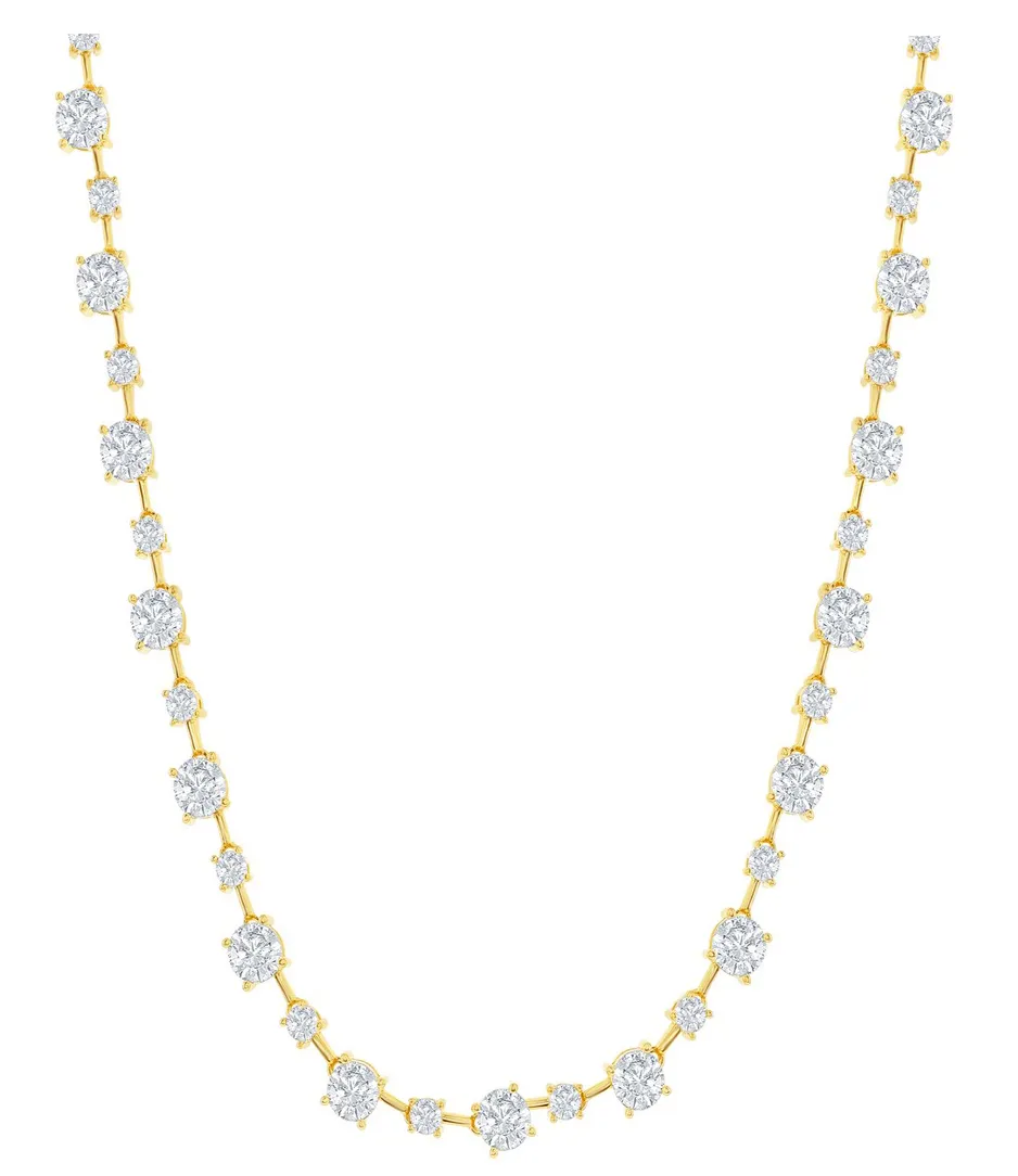 Floating Sparkle Necklace