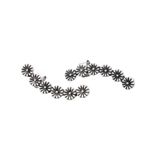 FLOWER CONCHO CUFF EARRINGS