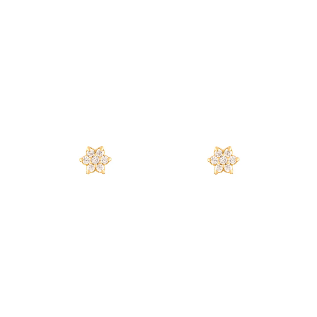 Flower Stud Earring