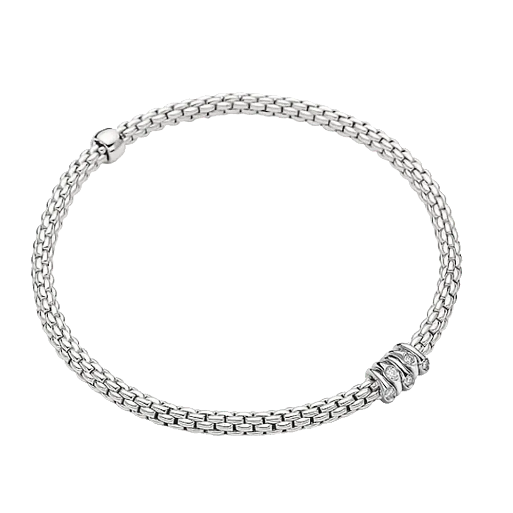 FOPE Prima Flex’it Bracelet with Diamonds