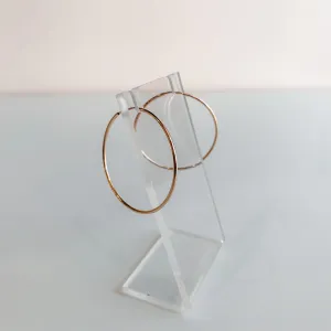Forever Hoops Medium Rose Gold