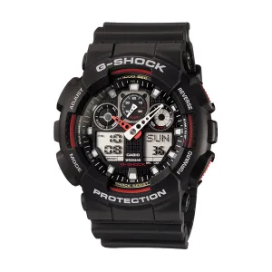 G-Shock Analogue Digital Black/Red Watch
