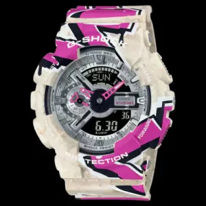 G Shock Duo 40th Anniversary GA110SS-1A