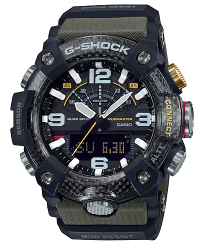 G Shock Mudmaster  Twin Sensor