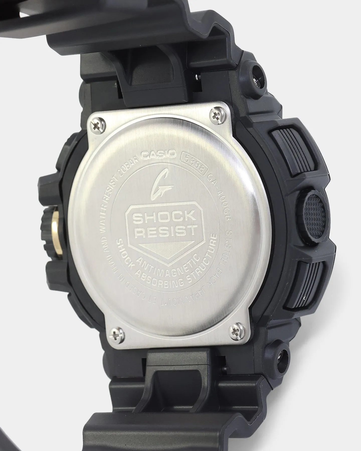 Ga400gb Rotary Switch Watch Black/Gold