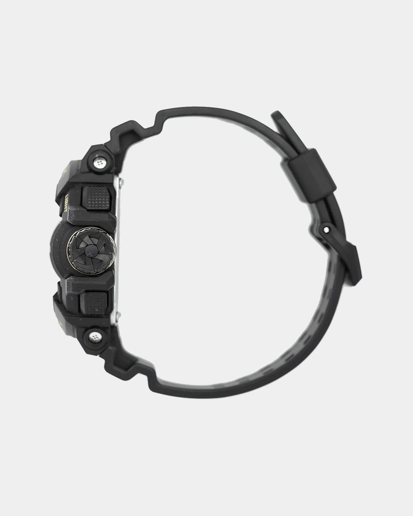 Ga400gb Rotary Switch Watch Black/Gold
