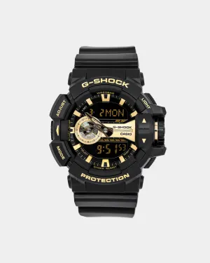 Ga400gb Rotary Switch Watch Black/Gold