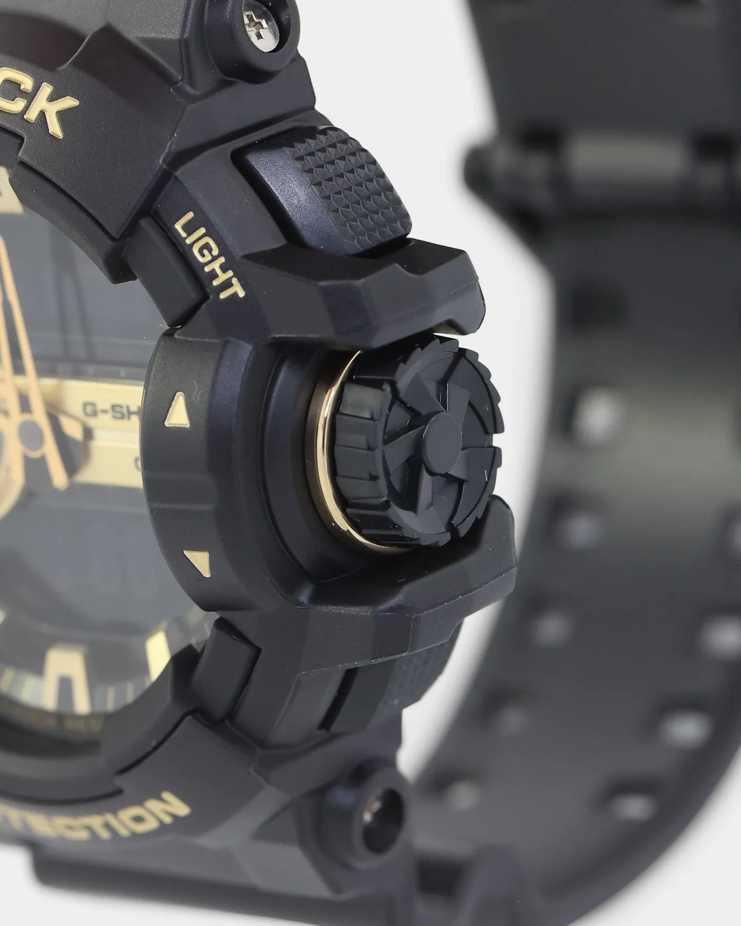 Ga400gb Rotary Switch Watch Black/Gold