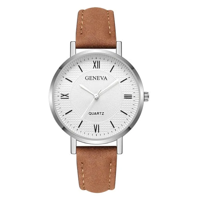 Geneva Women Watches
