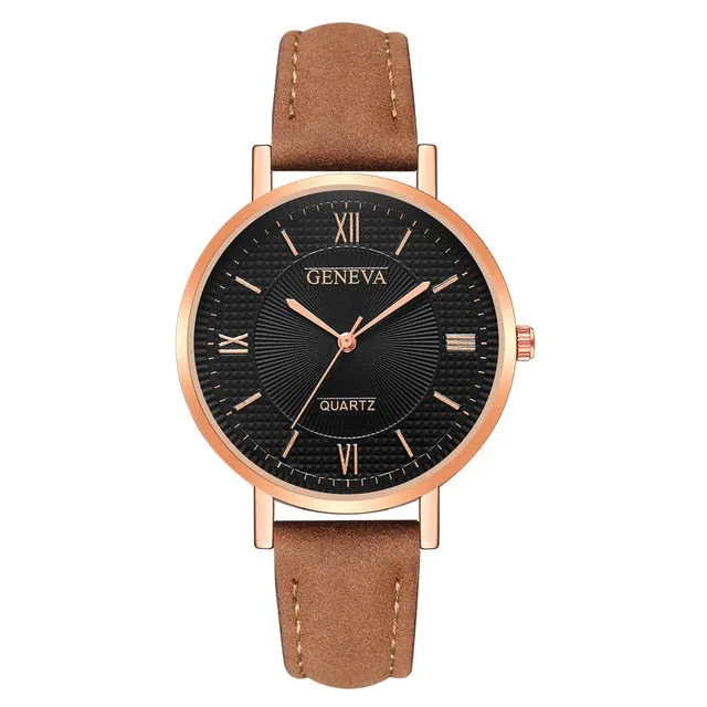 Geneva Women Watches