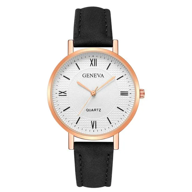 Geneva Women Watches