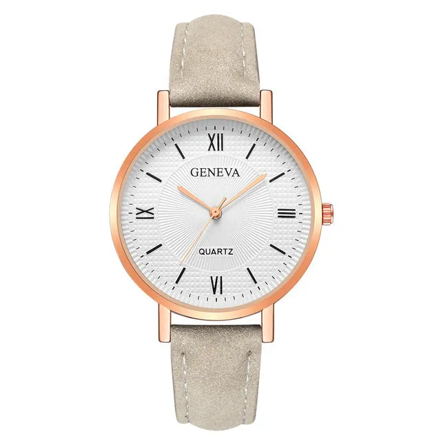 Geneva Women Watches