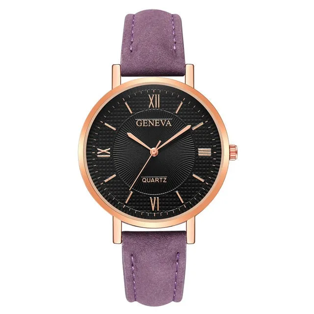 Geneva Women Watches