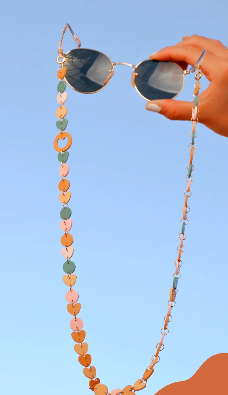 Glasses chain