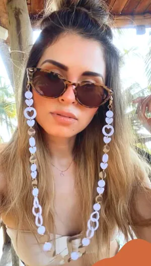 Glasses chain