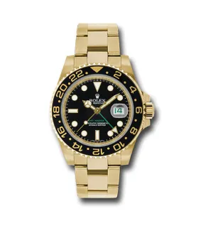 GMT-Master II Ref: 116718 bk