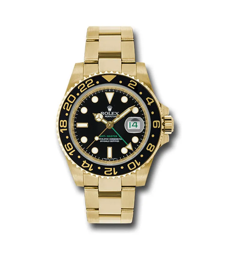 GMT-Master II Ref: 116718 bk