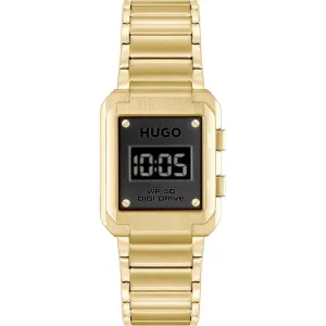 Gold Stainless Steel Stainless Steel Watch