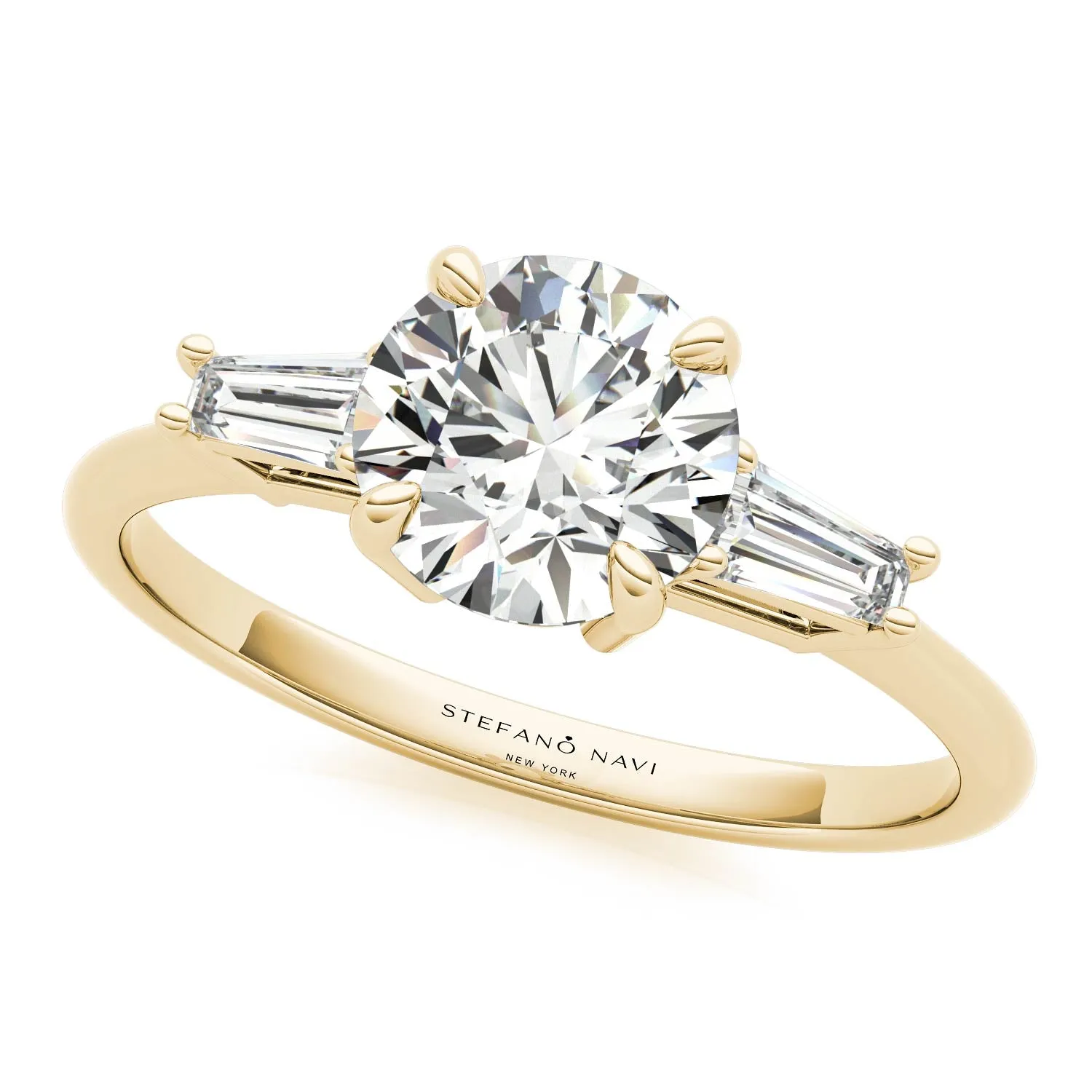Grace Tapered-baguette Engagement Ring