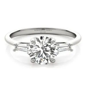 Grace Tapered-baguette Engagement Ring