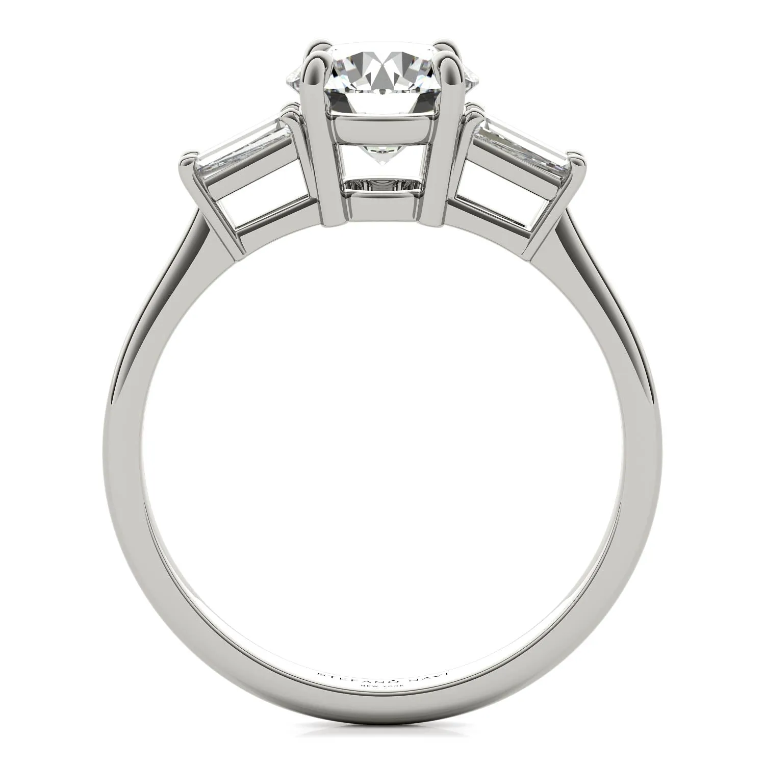 Grace Tapered-baguette Engagement Ring