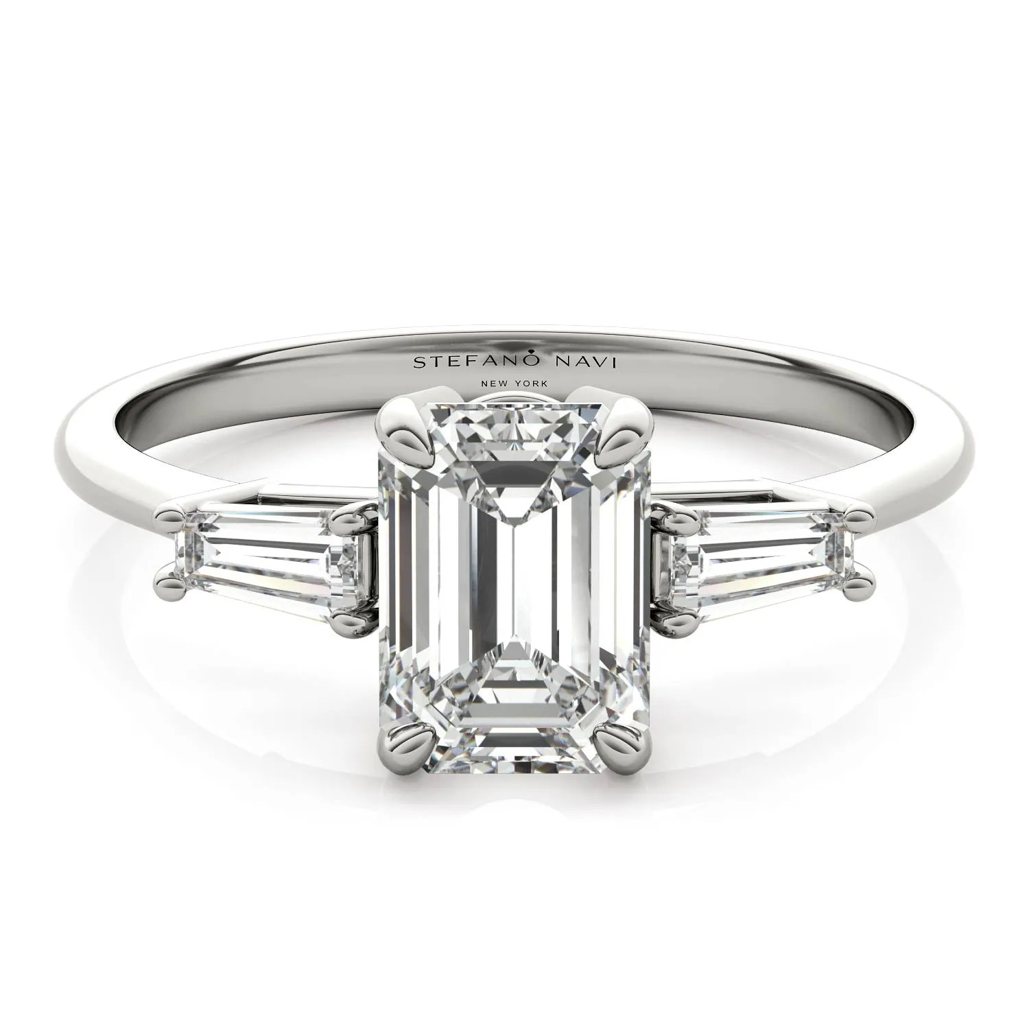 Grace Tapered-baguette Engagement Ring
