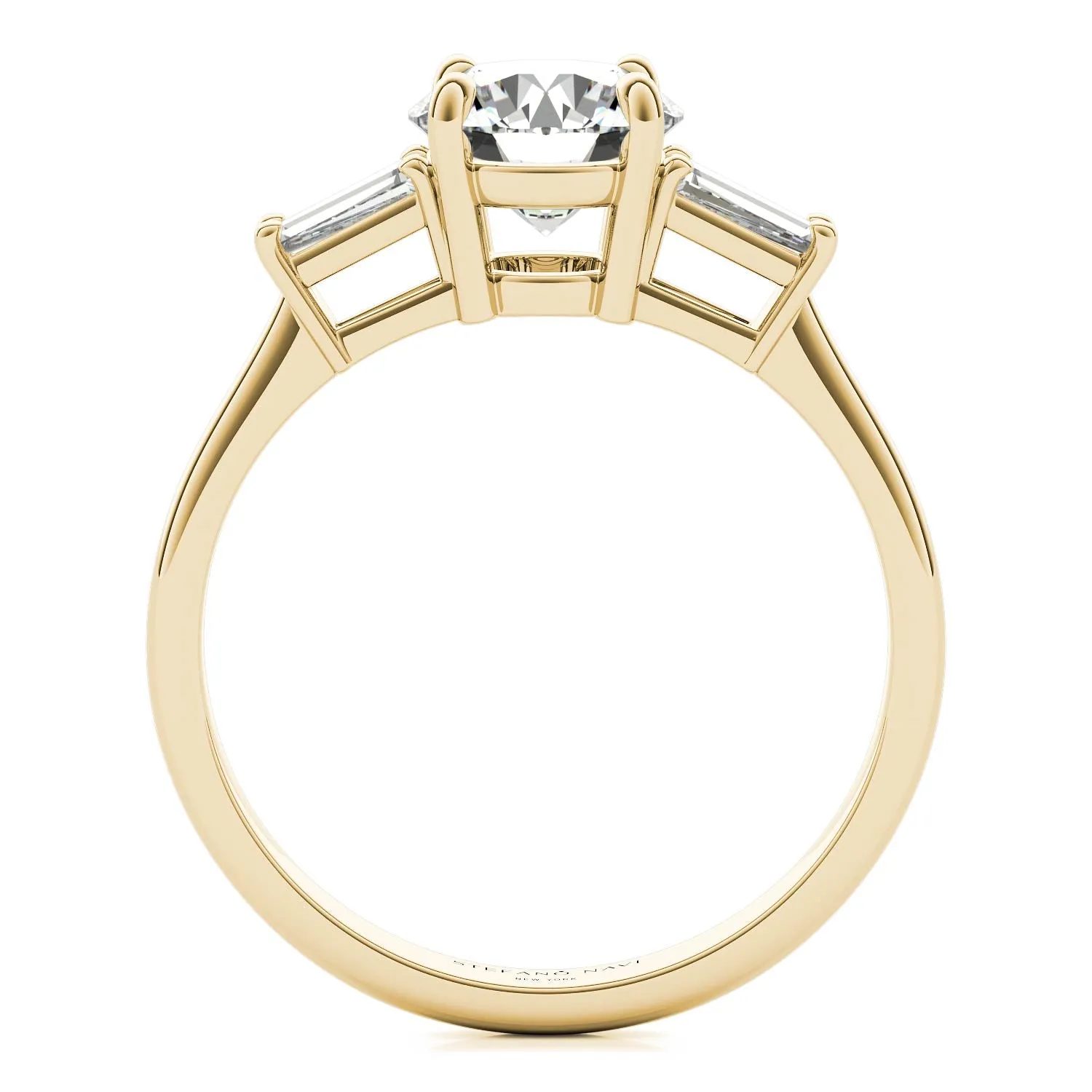 Grace Tapered-baguette Engagement Ring