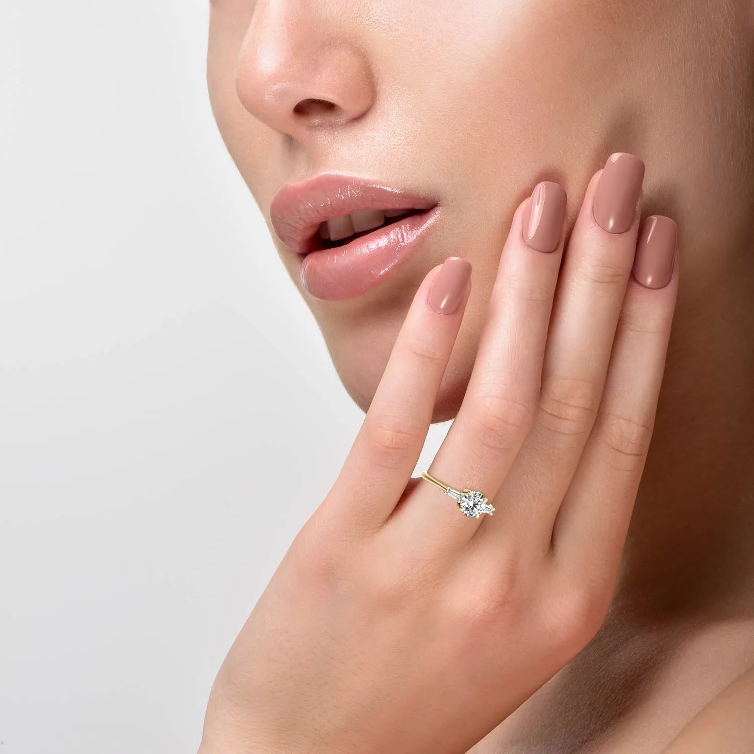 Grace Tapered-baguette Engagement Ring