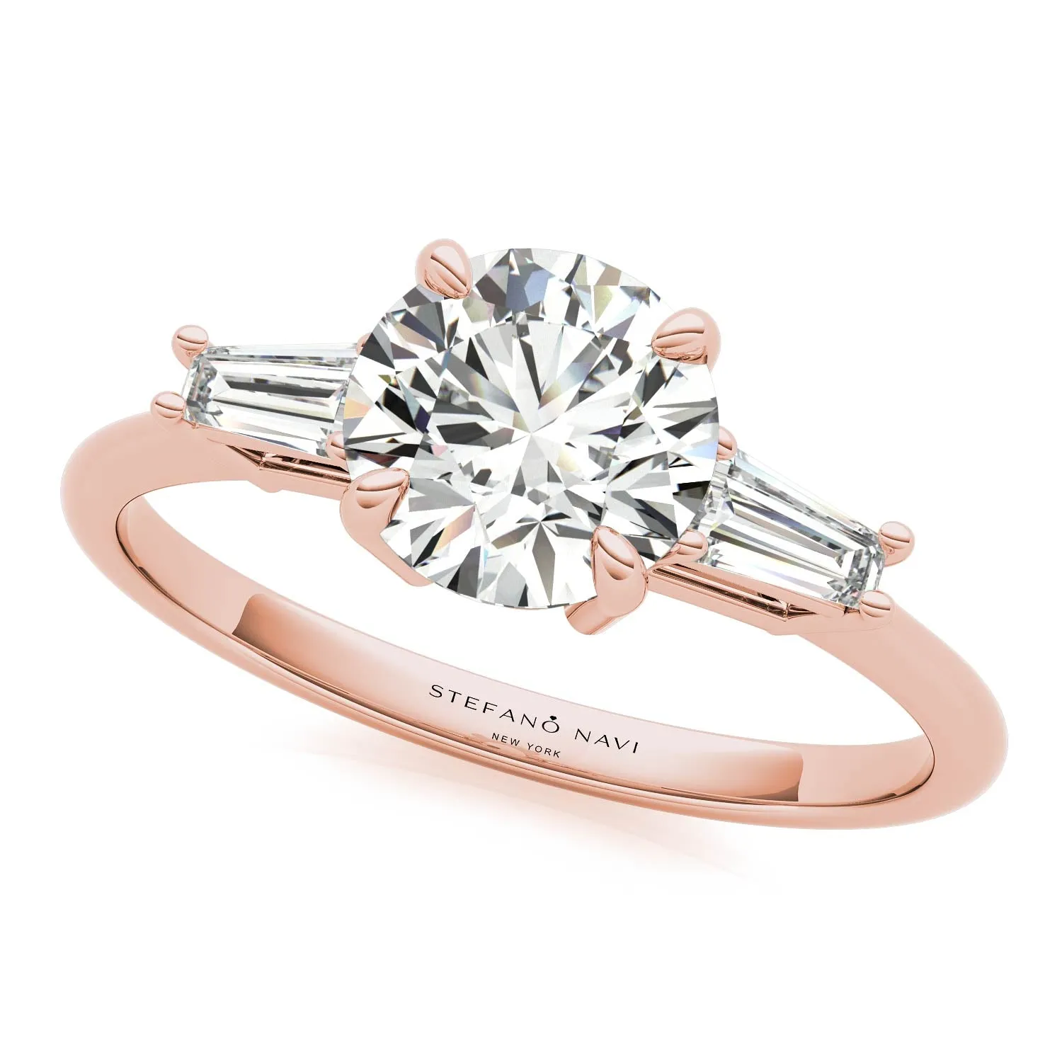 Grace Tapered-baguette Engagement Ring