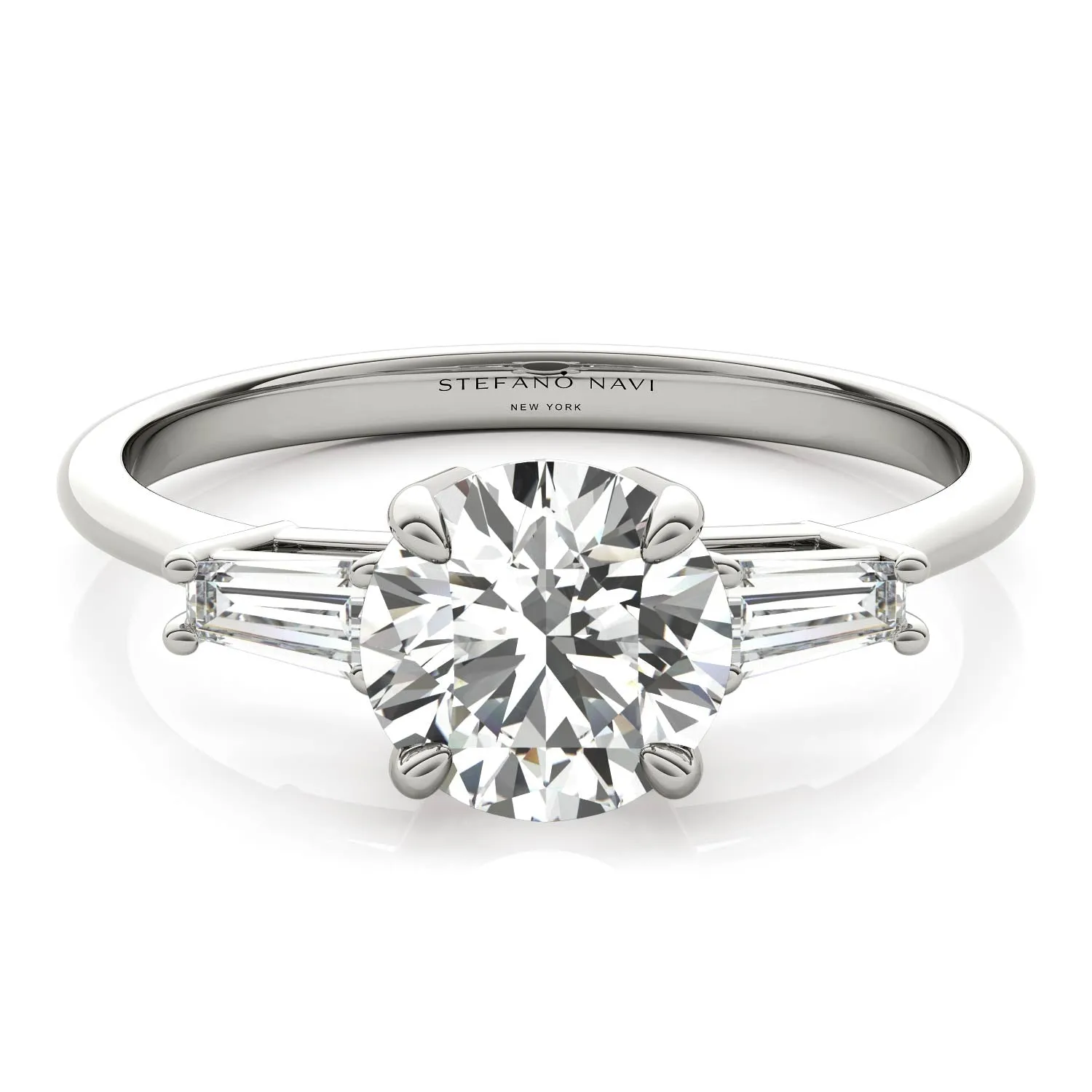 Grace Tapered-baguette Engagement Ring