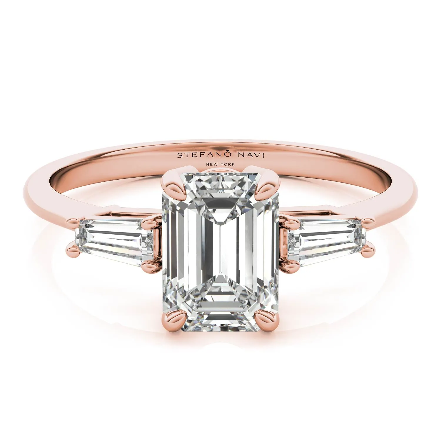 Grace Tapered-baguette Engagement Ring