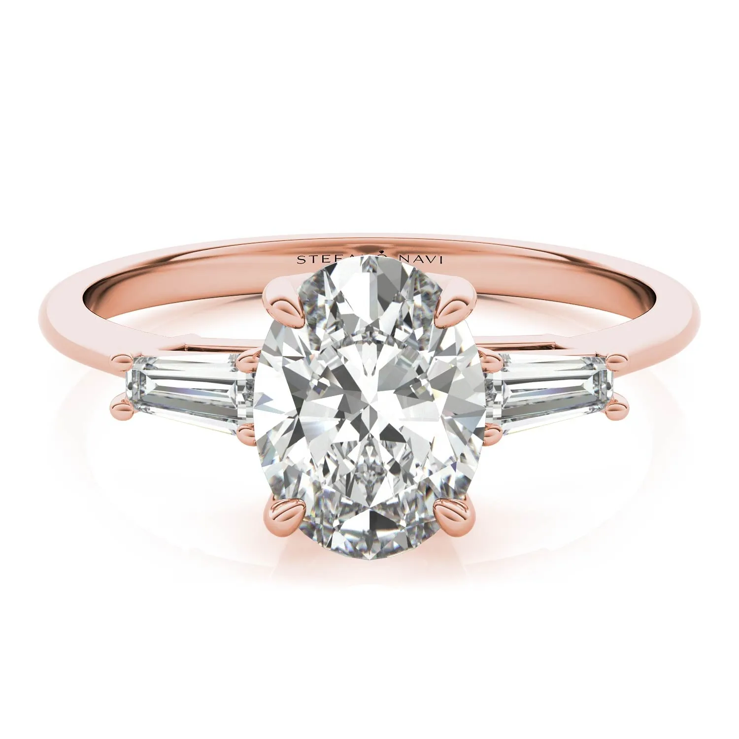 Grace Tapered-baguette Engagement Ring