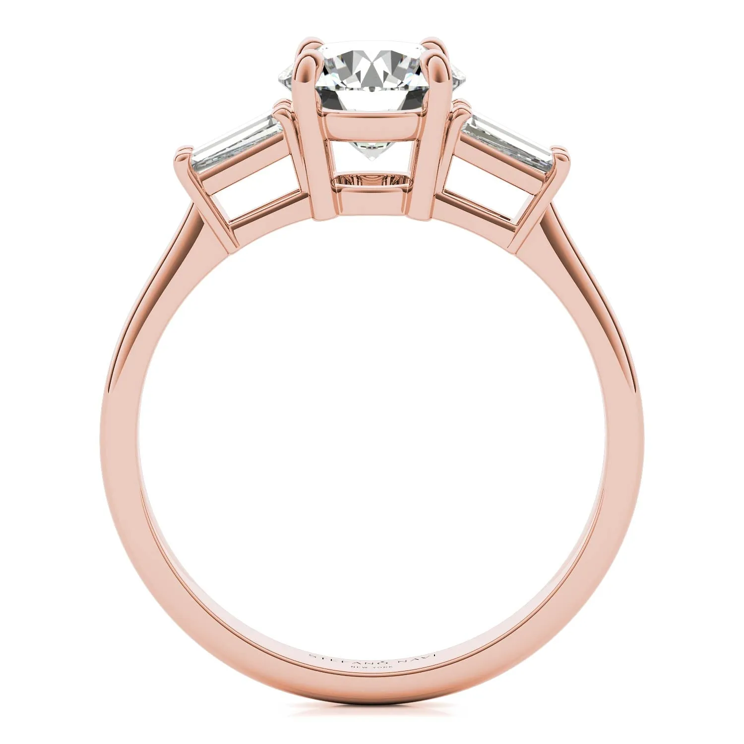 Grace Tapered-baguette Engagement Ring