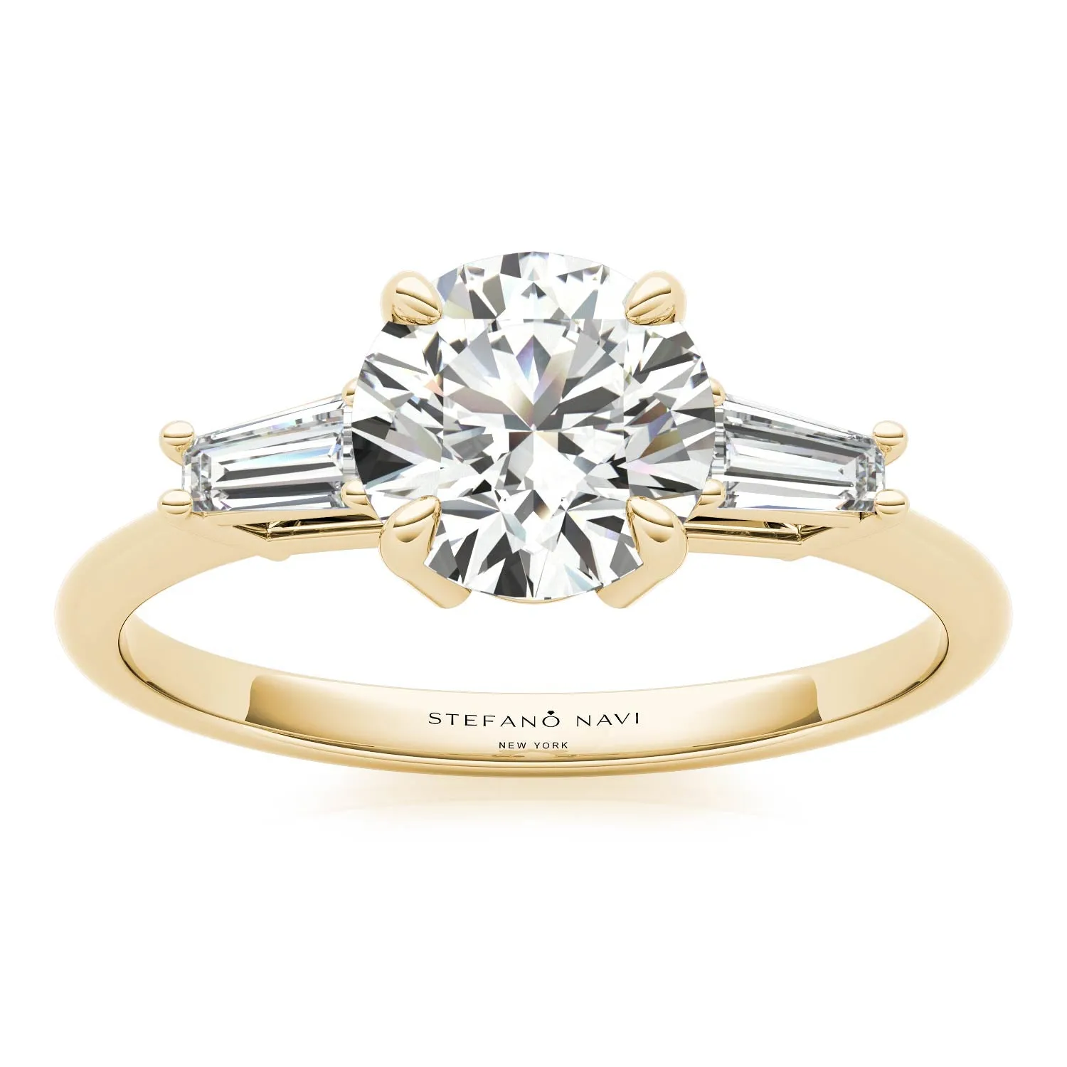 Grace Tapered-baguette Engagement Ring