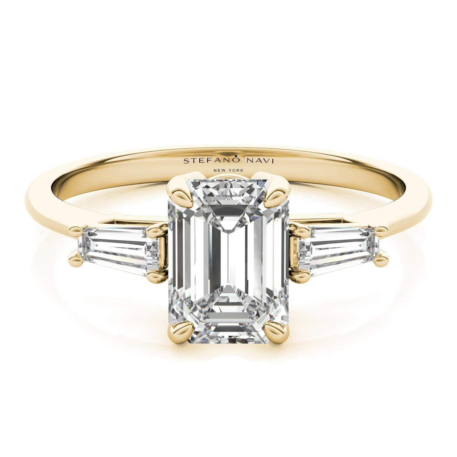 Grace Tapered-baguette Engagement Ring