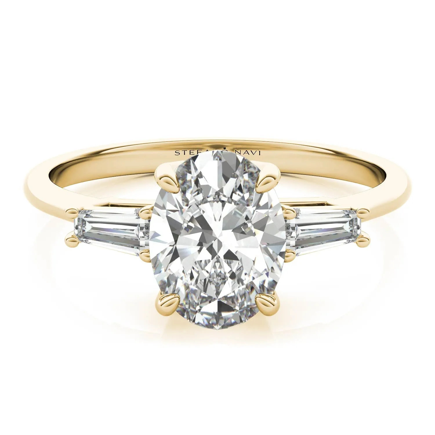 Grace Tapered-baguette Engagement Ring