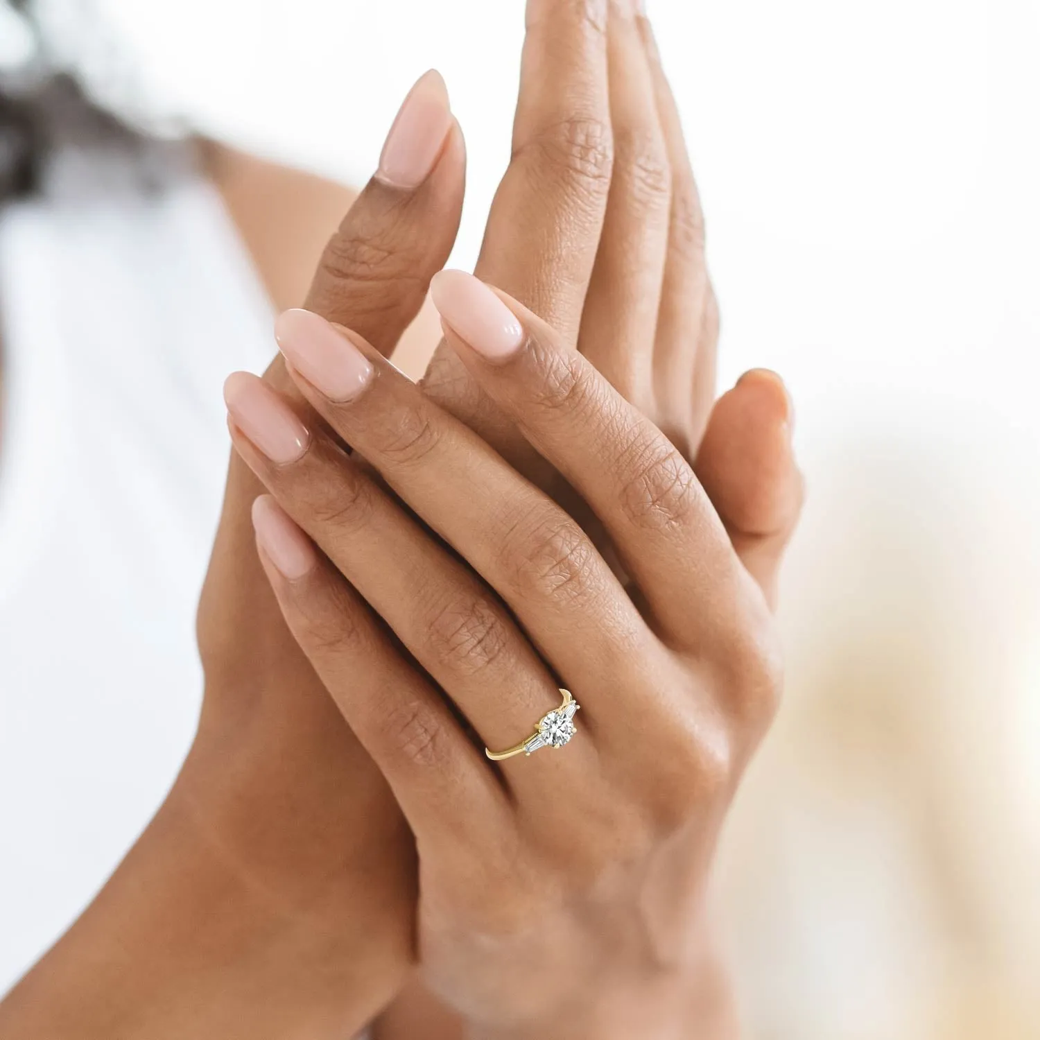 Grace Tapered-baguette Engagement Ring