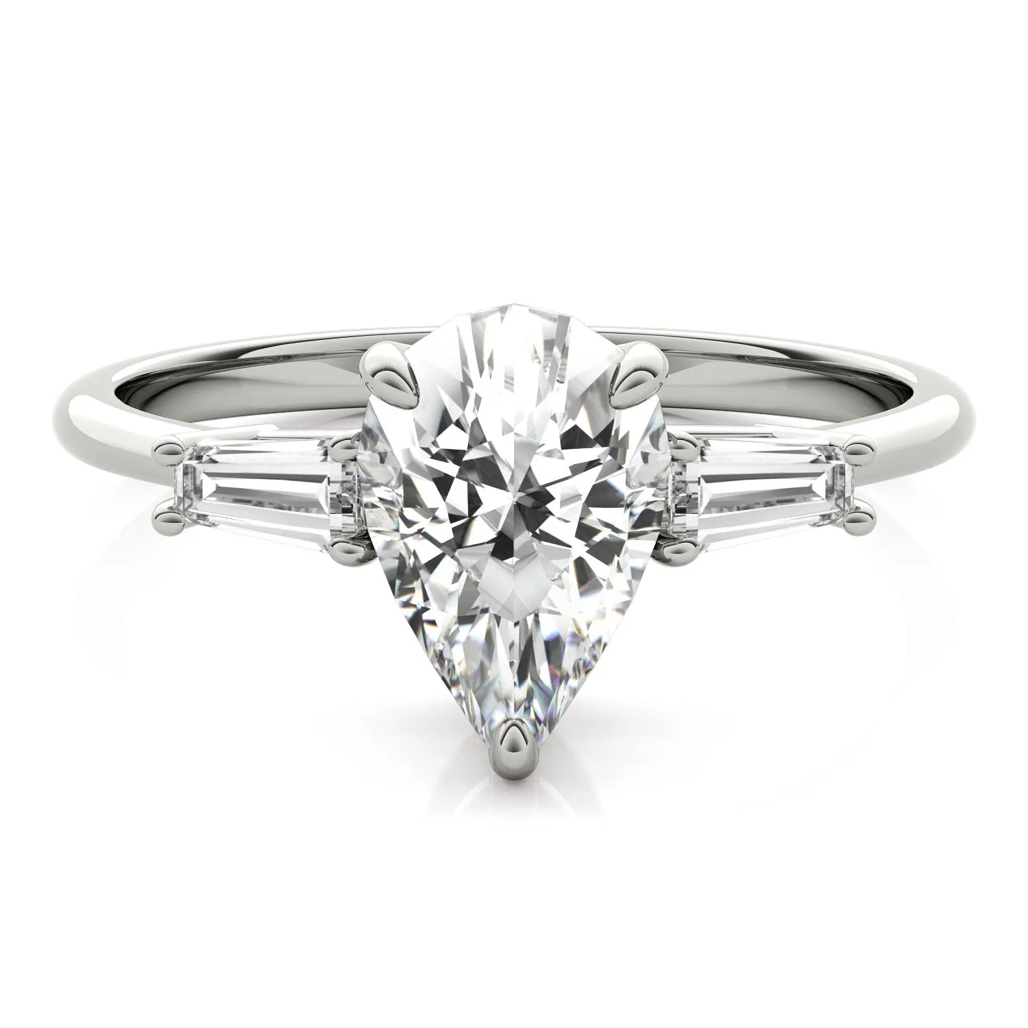 Grace Tapered-baguette Engagement Ring