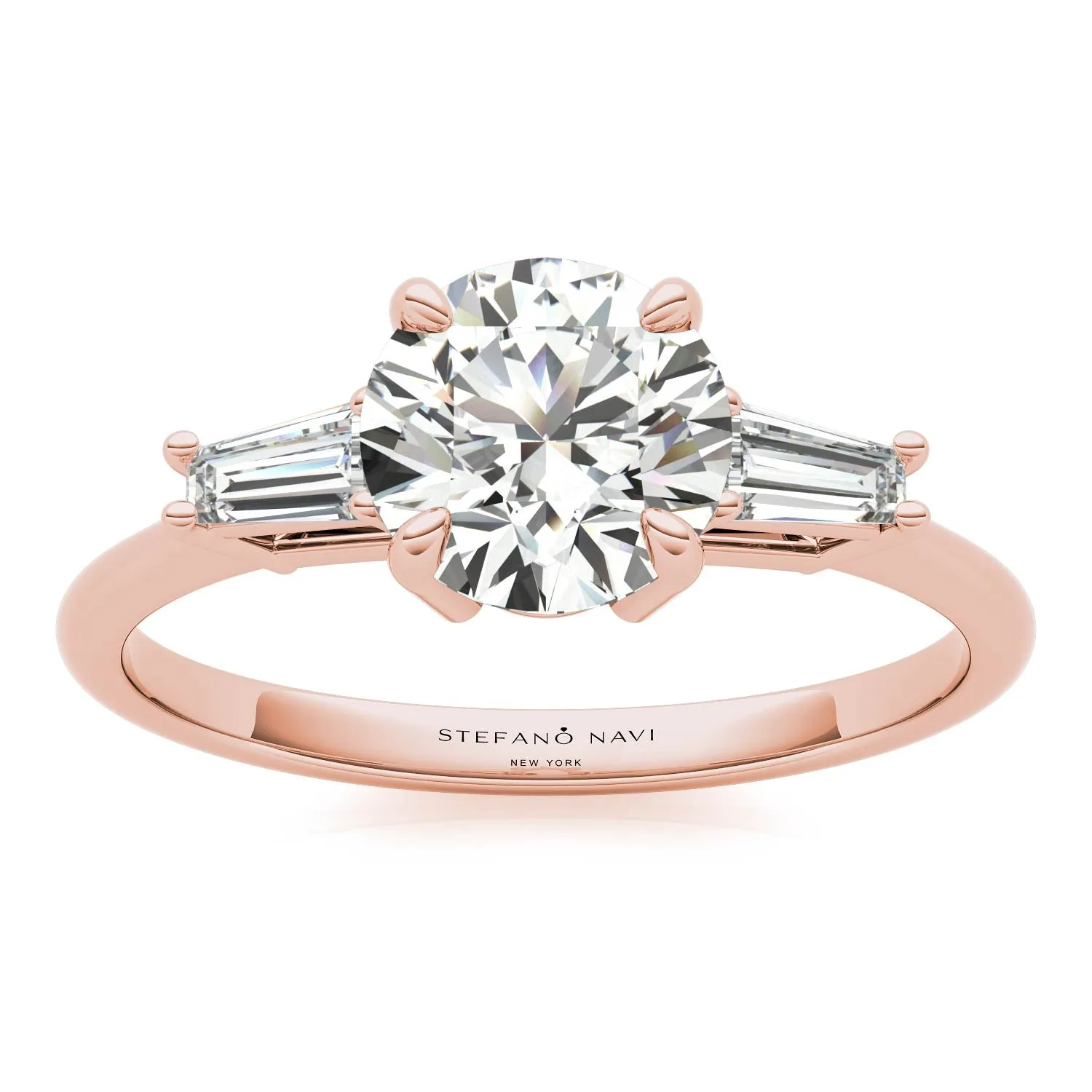 Grace Tapered-baguette Engagement Ring