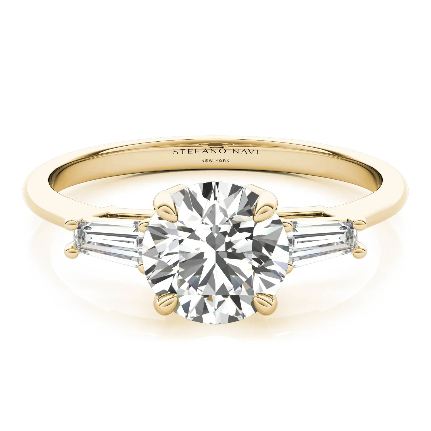 Grace Tapered-baguette Engagement Ring