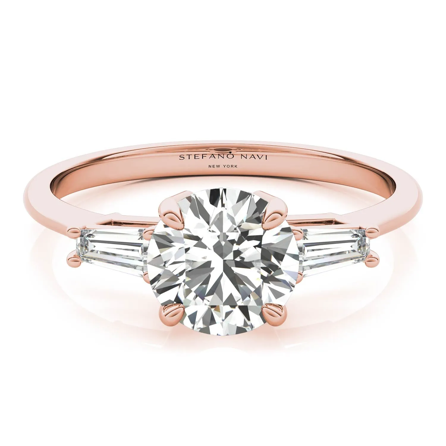 Grace Tapered-baguette Engagement Ring