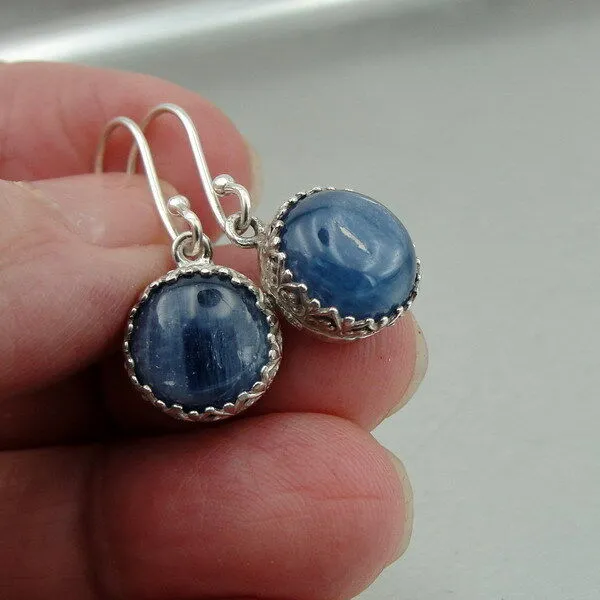 Hadar Designers Kayanhite Earrings Drop Dangle Sterling Silver Filigree  (I e594s